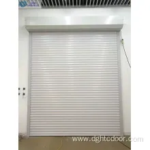 Waterproof Aluminium Vertical Hurricane Roller Shutter Doors